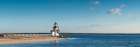 New England-Massachusetts-Nantucket Island-Nantucket Town-Brant Point Lighthouse Art Print